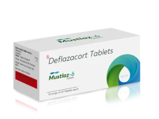 MUSTLAZ 6 Tablets 10*10 ALU carton pack shot