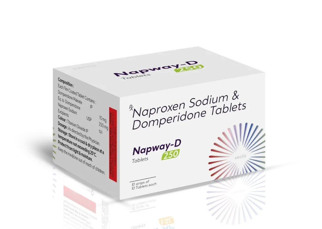 NAPWAY D 250 Tablet 10X10 BLI carton pack shot