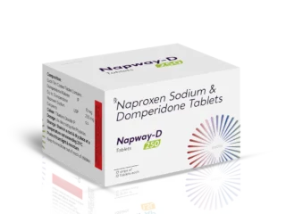 NAPWAY D 250 Tablet 10X10 BLI carton pack shot