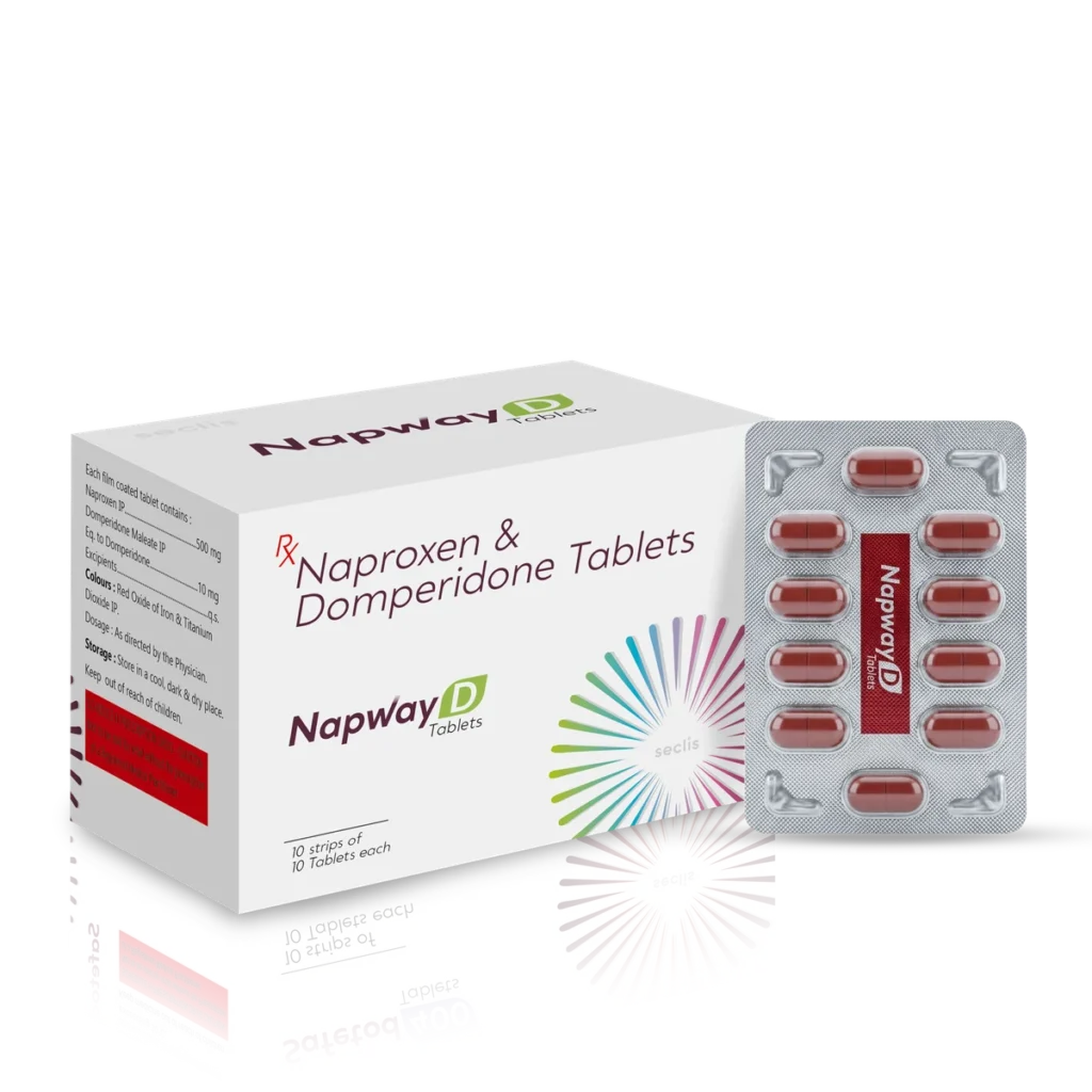 NAPWAY D Tablets 10*10 BLI pack shot