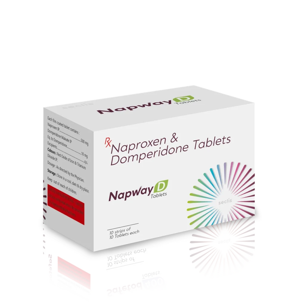 NAPWAY D Tablets 10*10 BLI carton pack shot