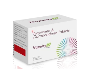 NAPWAY D Tablets 10*10 BLI carton pack shot