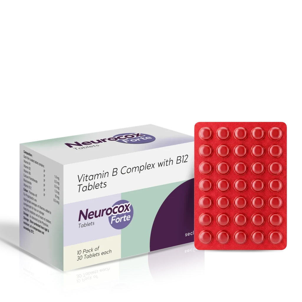 NEUROCOX FORTE Tablet 10*30 BLI pack shot