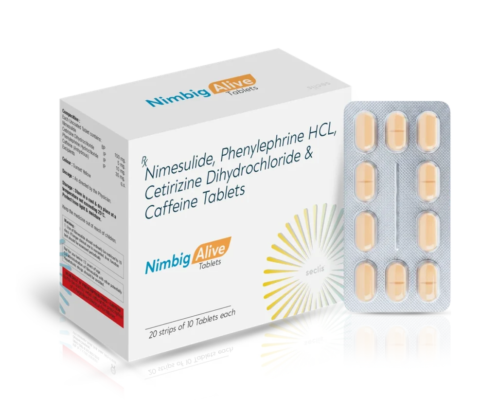 NIMBIG ALIVE Tablet 20*10 BLI pack shot