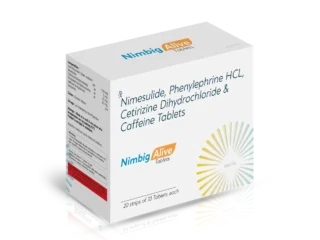 NIMBIG ALIVE Tablet 20*10 BLI carton pack shot