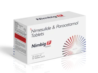 NIMBIG P Tablets 20X10 BLI carton pack shot