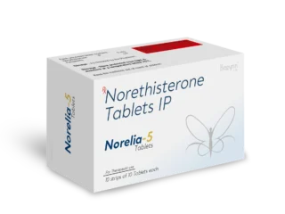 NORELIA 5 Tablets 10*10 Blister carton pack shot