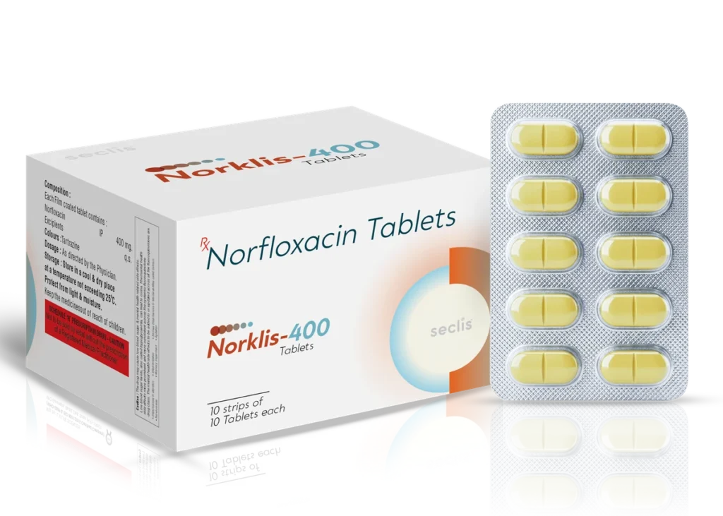 NORKLIS 400 Tablet 10*10 BLI pack shot