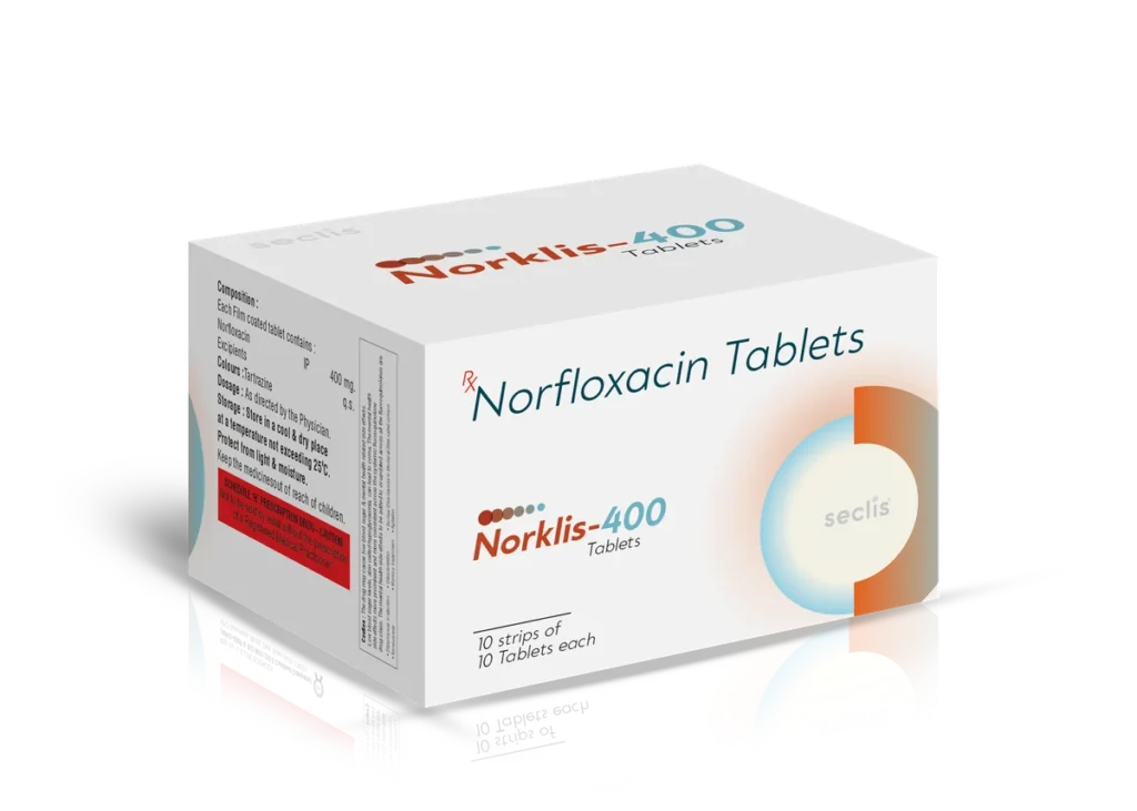 NORKLIS 400 Tablet 10*10 BLI carton pack shot