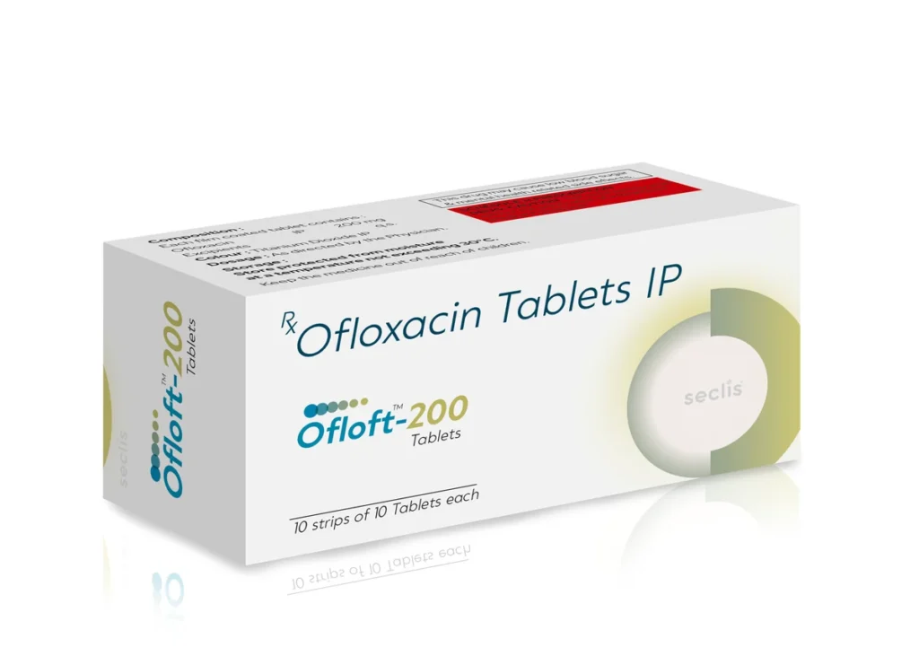 OFLOFT™ 200 Tablets 10*10 ALU carton pack shot