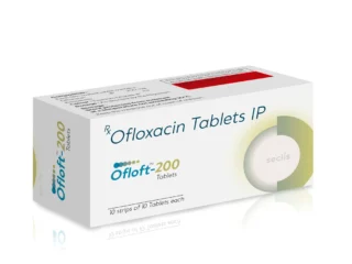 OFLOFT™ 200 Tablets 10*10 ALU carton pack shot