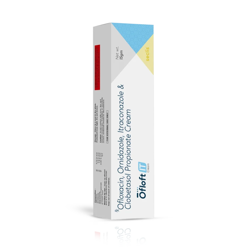 OFLOFT™ IT Cream 15 GM carton pack shot