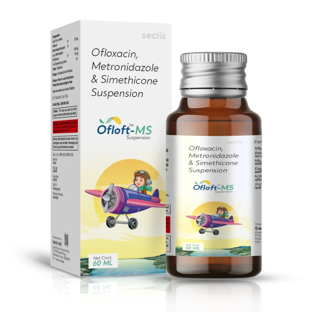 OFLOFT™ MS Suspension 60 ml with Carton carton pack shot