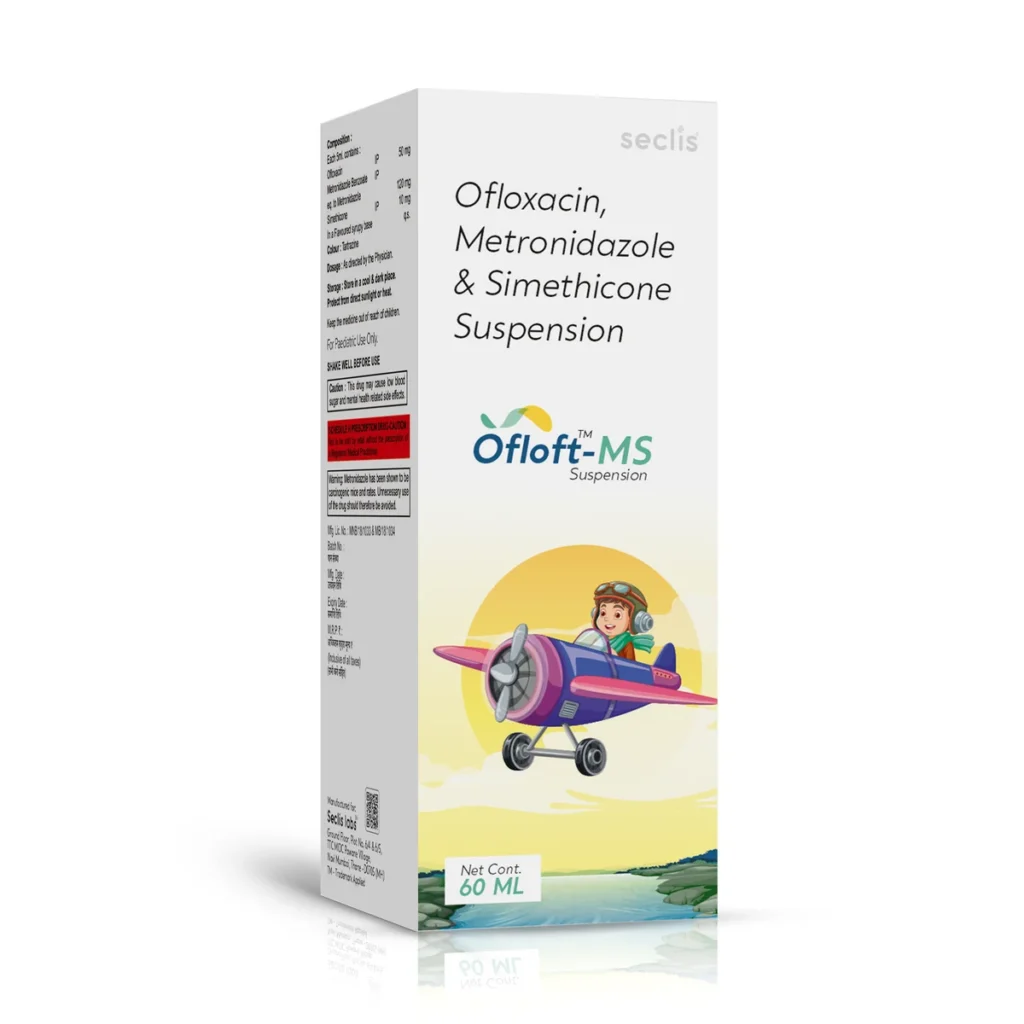 OFLOFT™ MS Suspension 60 ml with Carton carton pack shot