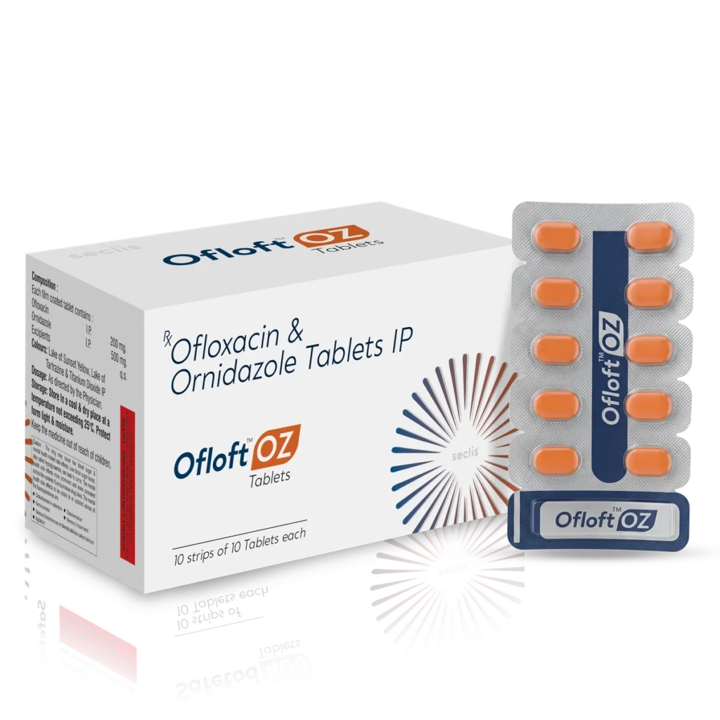 OFLOFT™ OZ Tablets 10*10 BLI pack shot