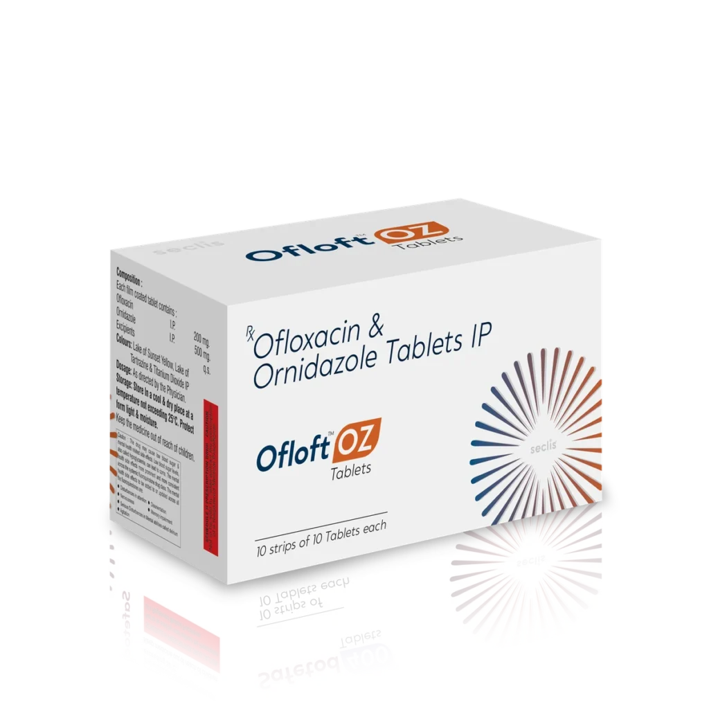 OFLOFT™ OZ Tablets 10*10 BLI carton pack shot