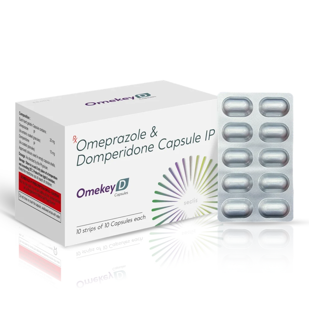 OMEKEY D Capsules 10*10 Alu pack shot