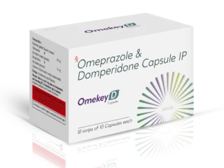OMEKEY D Capsules 10*10 Alu carton pack shot