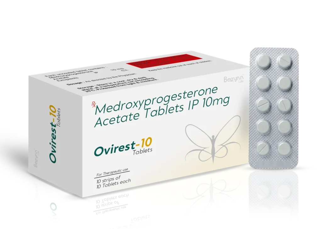 OVIREST 10 Tablets 10*10 Blister pack shot
