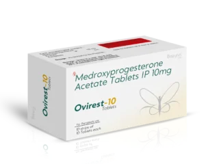 OVIREST 10 Tablets 10*10 Blister carton pack shot