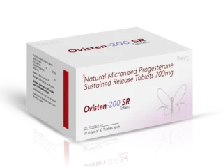 OVISTEN 200 SR Tablets 10*10 Blister carton pack shot