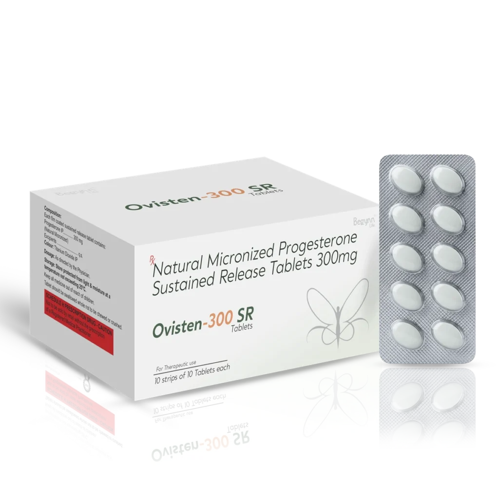 OVISTEN 300 SR Tablets 10*10 Blister pack shot