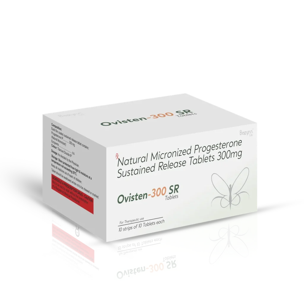 OVISTEN 300 SR Tablets 10*10 Blister carton pack shot