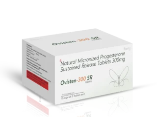 OVISTEN 300 SR Tablets 10*10 Blister carton pack shot