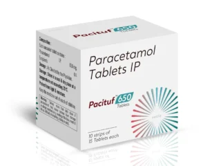 PACITUF™ 650 Tablets 10*15 BLISTER carton pack shot