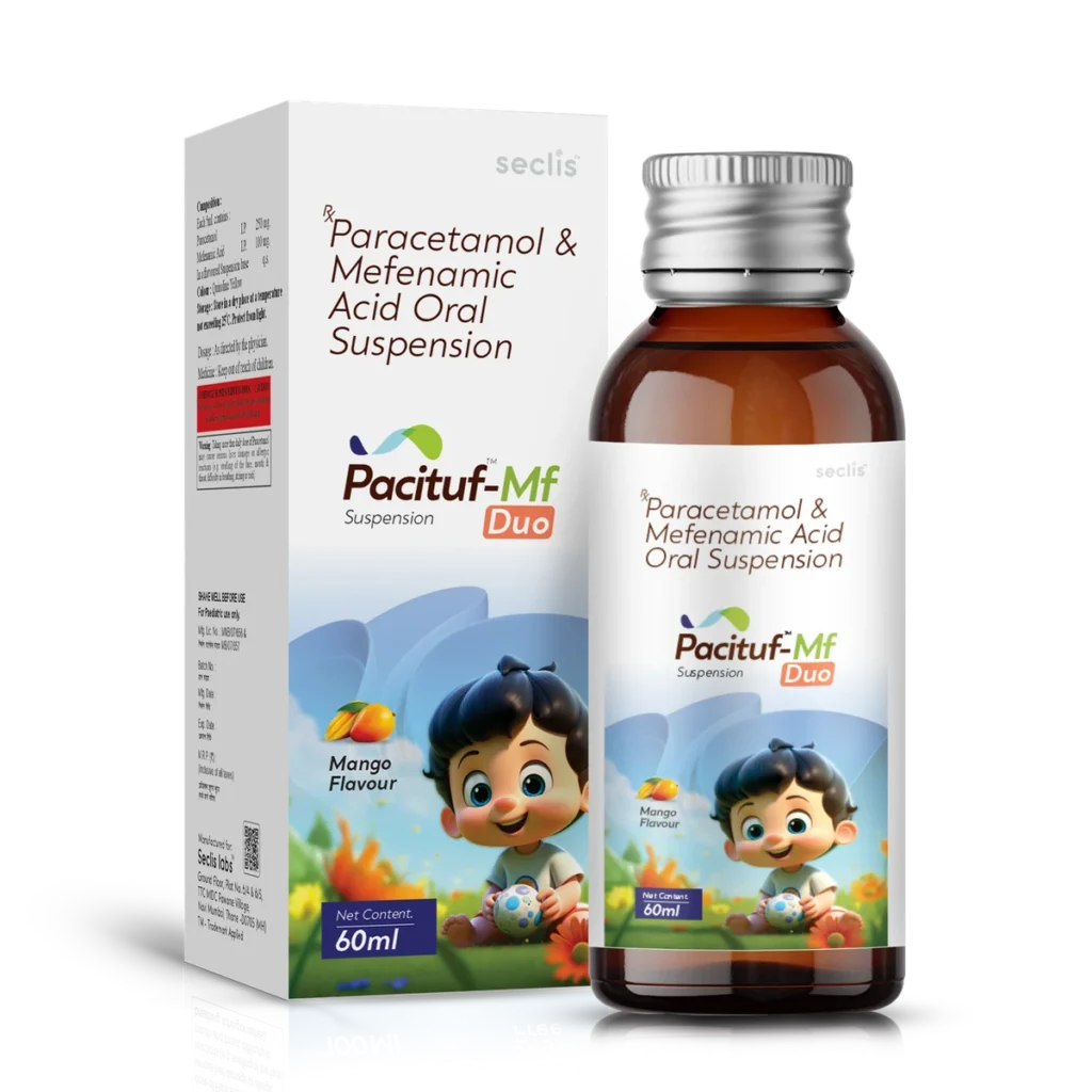 PACITUF™ MF DUO Suspension 60ML pack shot