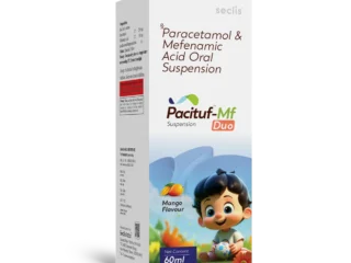 PACITUF™ MF DUO Suspension 60ML carton pack shot