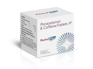 PACITUF™ PLUS Tablet 10*15 BLI carton pack shot