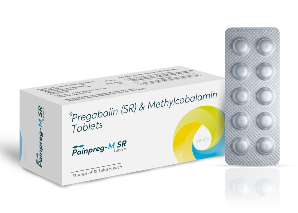 PAINPREG M SR Tablets 10*10 ALU pack shot