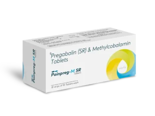 PAINPREG M SR Tablets 10*10 ALU carton pack shot