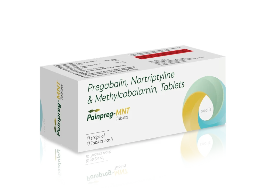 PAINPREG MNT Tablet 10*10 ALU carton pack shot