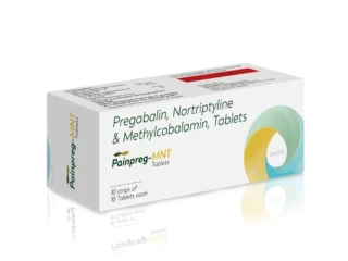 PAINPREG MNT Tablet 10*10 ALU carton pack shot