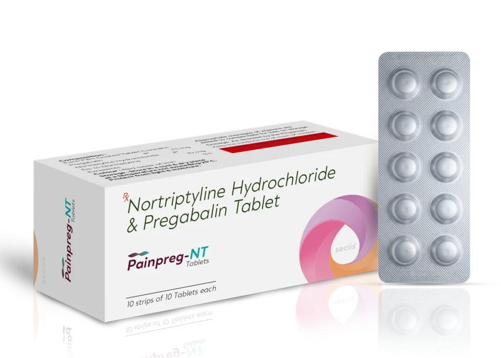 PAINPREG NT Tablets 10*10 ALU pack shot