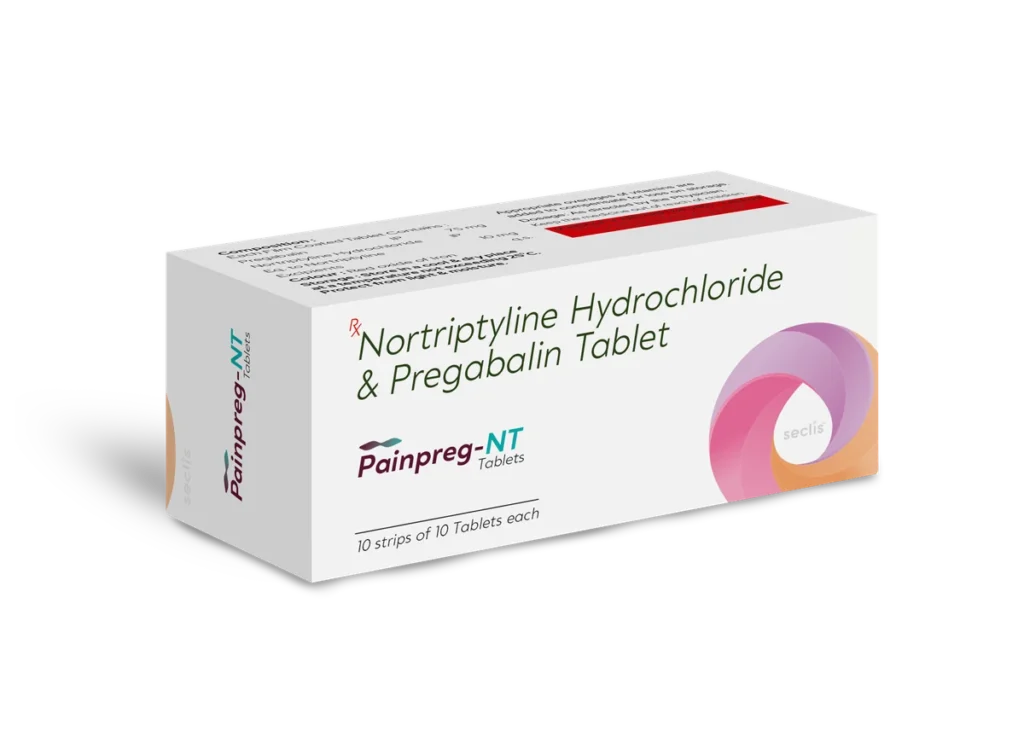 PAINPREG NT Tablets 10*10 ALU carton pack shot