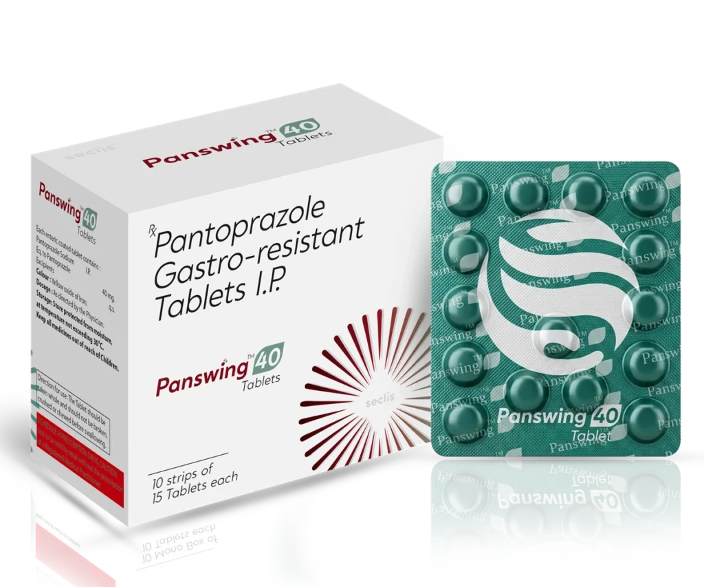 PANSWING™ 40 Tablets 10*15 ALU pack shot