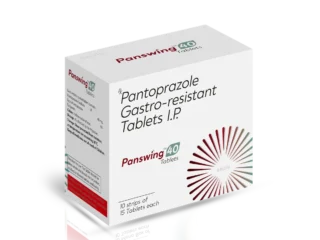 PANSWING™ 40 Tablets 10*15 ALU carton pack shot