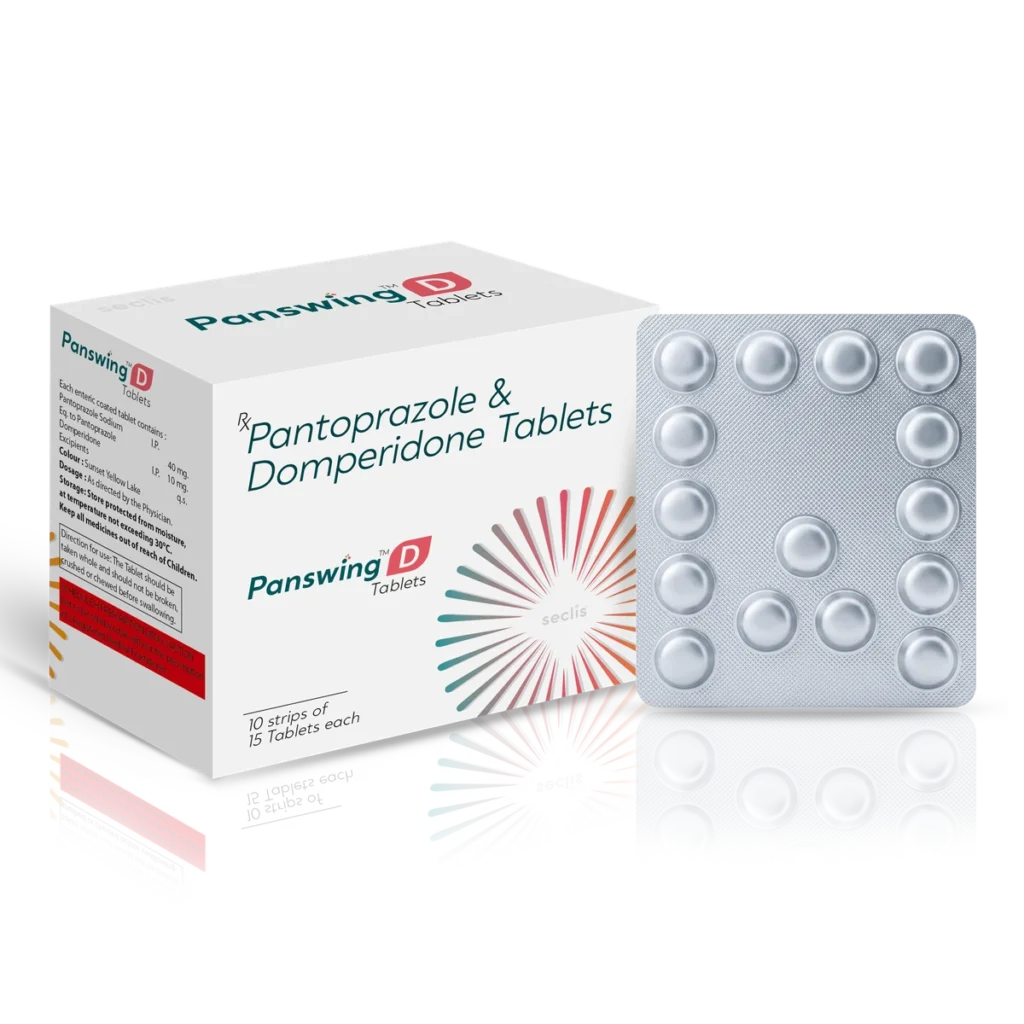 PANSWING™ D Tablets 10*15 ALU pack shot