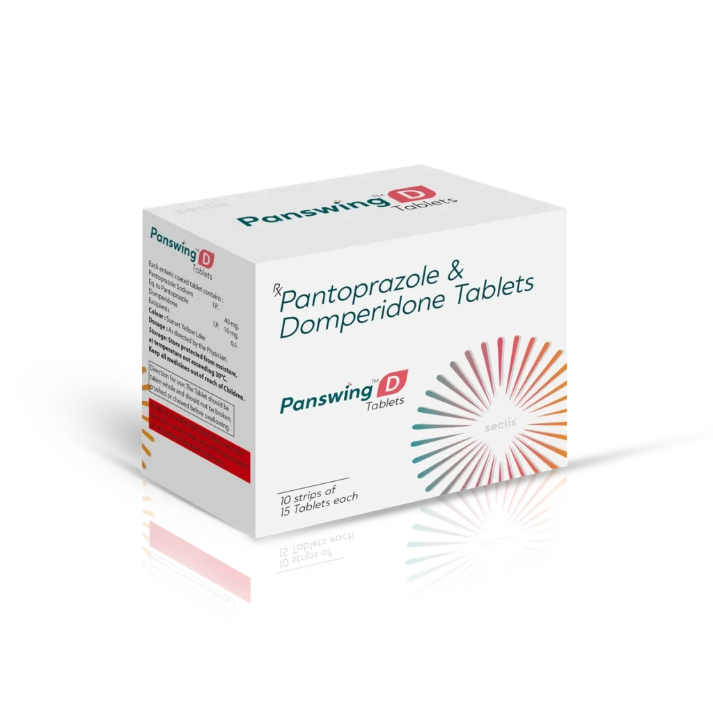 PANSWING™ D Tablets 10*15 ALU carton pack shot