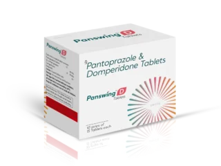PANSWING™ D Tablets 10*15 ALU carton pack shot