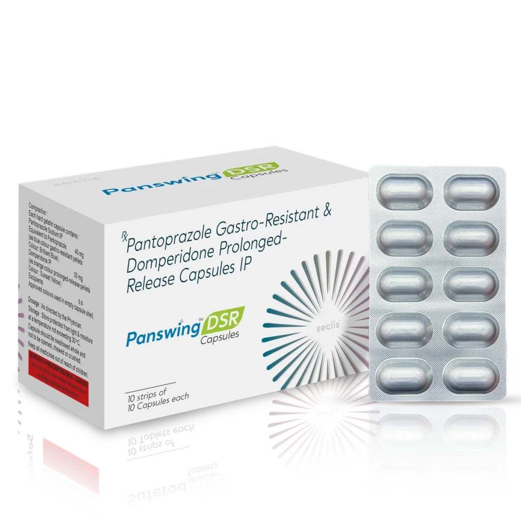PANSWING™ DSR Capsules 10*10 ALU pack shot
