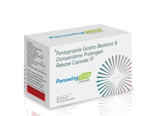 PANSWING™ DSR Capsules 10*10 ALU carton pack shot