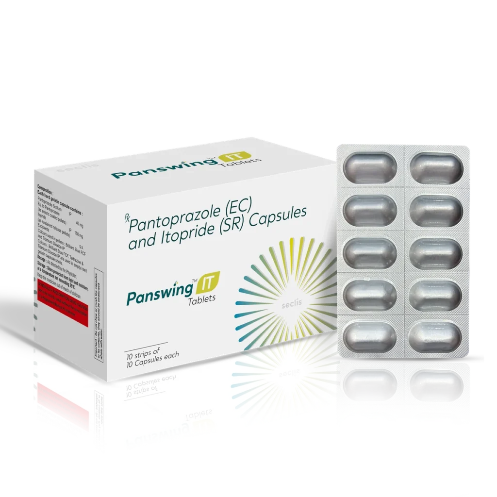 PANSWING™ IT Capsules 10X10 ALU pack shot