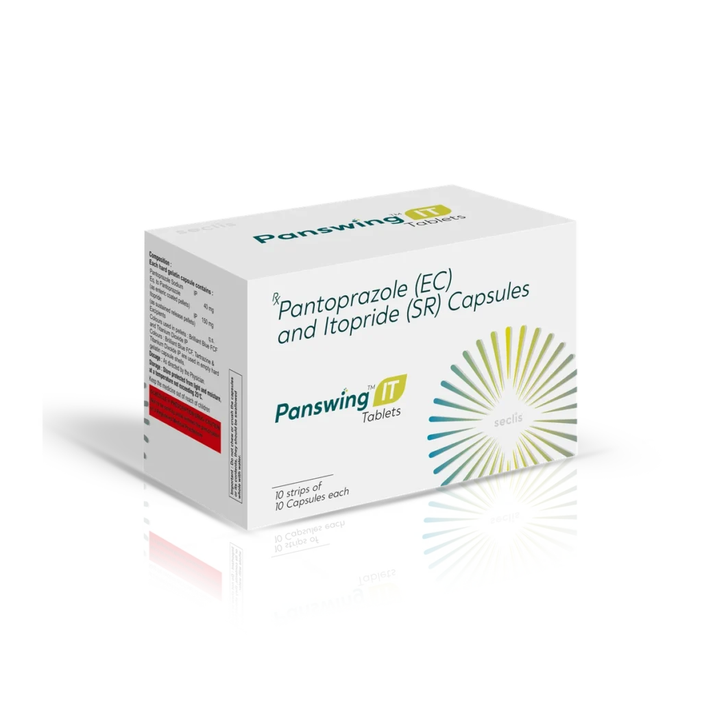 PANSWING™ IT Capsules 10X10 ALU carton pack shot