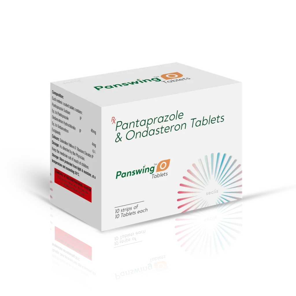PANSWING™ O Tablets 10*10 ALU carton pack shot