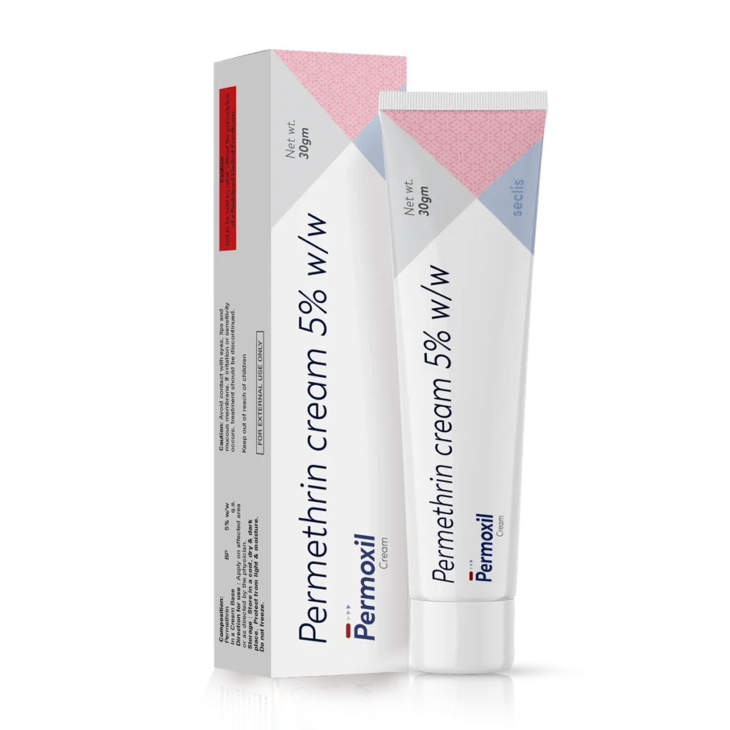 PERMOXIL Cream 30 gm. pack shot