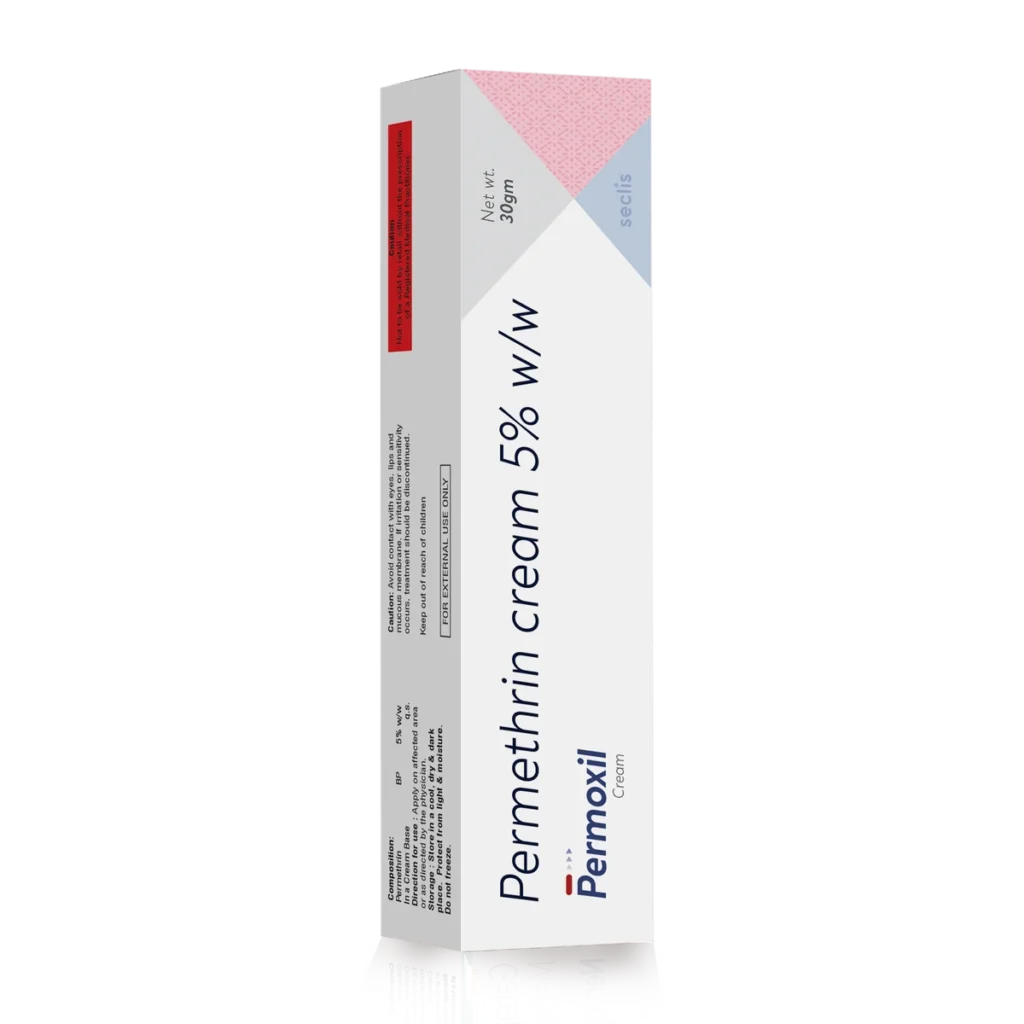 PERMOXIL Cream 30 gm. carton pack shot